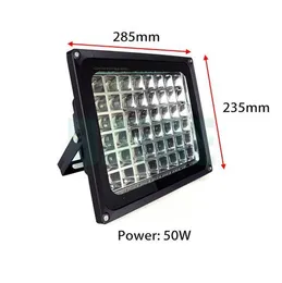 Lampada a luce polimerizzante in resina a LED UV per accessori fotosensibili per stampanti 3D SLA DLP