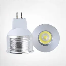 5pcs /Lot MR11 Mini LED Lamarka Lampa żarowa 3 W 6 W High Power GU5.3 12V 220V Downlight Wymień halogen