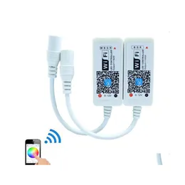 Kontrolery RGB Magic Home Mini RGBW Kontroler Wi -Fi dla Pasku LED Funkcja rozrządu 16 milionów kolorów Kontrola smartfonów D Dhen3