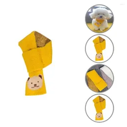 Собачья одежда для собак шарф от легкой до кожи кошки Практические сохранение тепла долговечны повседневные шейки аксессуар для шеи