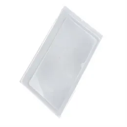 Magnifiers New Transparent Credit Card 3 X Magnifier Magnification Magnifying Fresnel LENS s High Quality269p