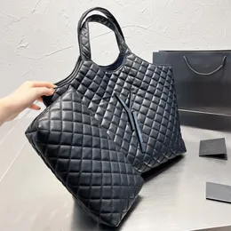 ICARE MAXI SHOPPING BAG bolsos de hombro Designer Tote Leather Bolsos de lujo Mujeres