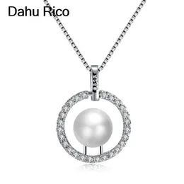 Pendant Necklaces Round Collane Kette Pingente Colgantes Women Perlas Pittsburgh I Love You To The Moon And Back Gifts K Dahu Rico