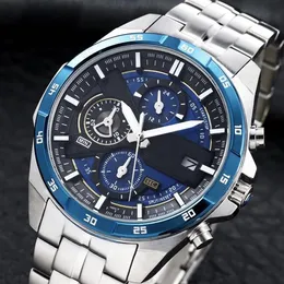 EFR-556 iced out watch sports casual men's calendar quartz watch all functions can be operated290c