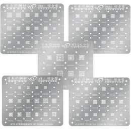 Set di utensili manuali professionali Modello di stencil Reballing BGA di alta qualità per chip IC di potenza serie Qualcomm/MTK