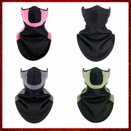 MZZ167 Motorcycle Winter Fleece Balaclava Face Mask Cover Neck Warm Gaiter Windproof Motorbike Motocross Skiing Thermal Scarf Men Women