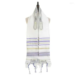 Eşarplar 180 50cm Mesih Yahudi Yahudi Tallit İsrail Dua Eşarp Erkekler Kadın Eşarpları