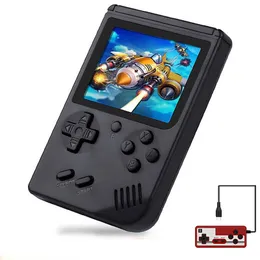 Portable Game Players 800 Retro Console Double Handheld Game Player Battery 3.0 Inch LCD Built-in 400 Video Games Gift for Kids Classic Videoconsolas 230206