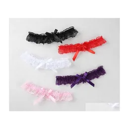 Other Fashion Accessories Lace Princess Wind Thigh Ring Garter Belt Bridal Wedding Dress Leg Flowers 131C3 Drop Delivery Dhs8M