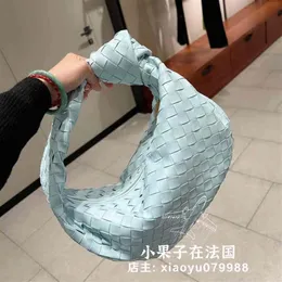 Дизайнерские венетасные сумочки S Baodiejia 22 Новая подростка Jodie Dimbag Woven Cloud Bag Сумка для подрыва для подрыва271I