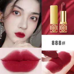 Lip Gloss Vice Cosmetics Nude Sticks Lelvet Oil Lipstick Oisturizing Six-color Camellia Real Makeup Set
