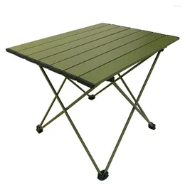 Meble obozowe Składanie stolik kempingowy Garden Party Grill Ultralight Portable Aluminium Alloy Tourist Furnishings