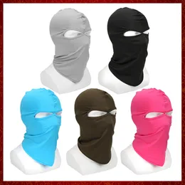 MZZ165 Motorcycle Face Mask Soft Breathable Headgear Shield Hood Balaclava Windproof Sun-protection Dust Protection Ski Ridding CS Mask