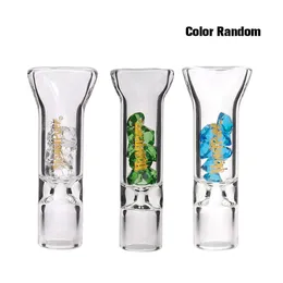 Rökande rör Glass Diamond Cigaretthållare Filter Tips Joint Moutiece 8mm Blunt Accessories Wholesale Honeypuff Drop Delivery Home DHB8M