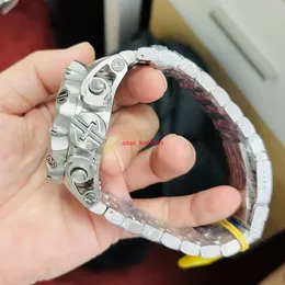 Relojes De Lujo Para Hombres: Reloj De Cronógrafo Con Manos