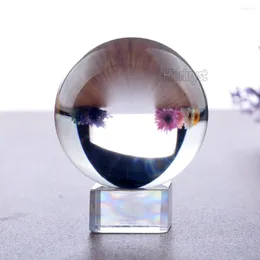 Chandelier Crystal Huge Asian Quartz Clear Magic Healing Ball Sphere 50MM With Free Stand M02063-1