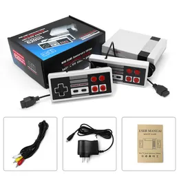 Mini TV Nostalgic Host는 620 500 게임 콘솔 비디오 휴대용 NES 게임 콘솔 소매 상자 DHL을 보관할 수 있습니다.