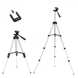 Tripods Universal محمولة 36-100 سم قابلة للتعديل حامل ثلاثي القوائم مقطع محاكمة مجموعة مرنة إكسسوارات الكاميرا المرن.