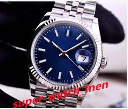 Classic Series bp factory Mens Watch Blue Dial 41mm 126334 126234 Stainless Steel ETA 2813 Movement Automatic thin case watches Unisex Wristwatches Watches