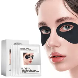 Augenmassagegerät Ilisya-Maske gegen Augenringe, aufhellend, Resveratrol, feuchtigkeitsspendend, Anti-Aging-Pflaster, Puffines, Faltenpflege, 10 Stück 230206
