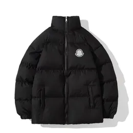Piumino ispessito invernale moda uomo colletto alla coreana abbigliamento pane multi-colore nuovo cappotto in cotone sciolto di grandi dimensioni cappotto in cotone per amanti leggero e sottile