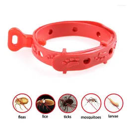 Collari per cani Collare antiparassitario per gatti in gomma Regolabile Anti pulci Tick Pidocchi Pet Neck Kill For Care Accessories