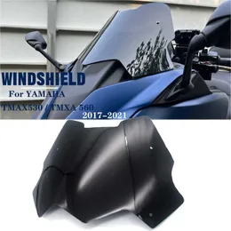 For YAMAHA T-MAX530 TMAX530 T-MAX 560 TMAX560 Tmax 530 DX/SX Motorcycle Front Screen Fairing Windshield 2017-2021 0203