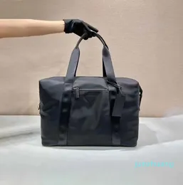 Torby Duffel Designer Torby podróżnicze torebka bagażowa o wysokiej pojemności Nylon Luksusowe torby krzyżowe Unisex Joga torebki 221210 Prad JDJ7 856