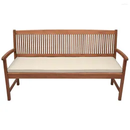 Yastık 5cm kalınlaştırıcı koltuk polyester kumaş 2/3 kişilik bahçe salıncak sırt sandalyesi uzun ped veranya dekorasyonu