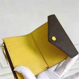 Pl￥nb￶cker Womens Wallet Pures Fold Wallet M￤n Korta l￥nga pl￥nb￶cker Korth￥llare Passh￥llare Lady Folded Purse Ladies Coin Pouch 27240s