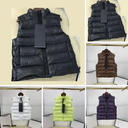 Gestas de ganso de designer gilet jeote crian￧as top weat abant colistpowat jacket jacket woman Outwear winter winter