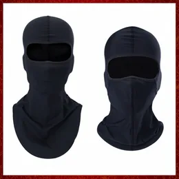 MZZ171 Men Black Balaclava Moto Mask Windproof Face Mask Motorcycle Face Mask Cycling Bike Skiing Military Tactical Paintball