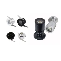 1W Mini LED Downlight Recessed Ceiling Spotlight Spots bulb Kitchen Plinth Cabinet Stair Step Wall Light 12V Crestech