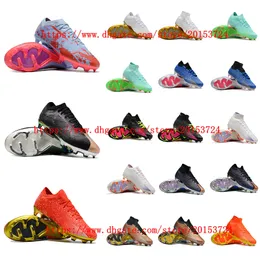 2023 Sapatos de futebol masculino zoomes zoomes mercuriais vapores xv elite fg chutes botas de futbol botas de futebol tênis de treinamento calçados