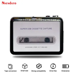 Кассет палубы USB Capture Radio -Portable Tape в Mp3 Converter Audio Music Recorder 230114