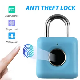 SMART LOCK ANTI-THE FINGERPRINT PALLLOCK TRESS PAG SOCKER SMART ONE TOUCH FÖR ÖPPNA OLOCK SOCKER ACCCASHERS SOCKER DJA88 230206