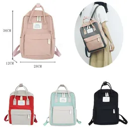 Frauen Mädchen Oxford Rucksack Schultasche Casual Reise Sport Wasserdichte Handtasche Satchel Laptop Tasche College Rucksack Schultertasche Mumm307J