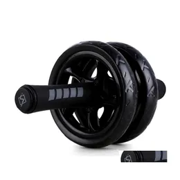 AB Rollers Cool Sowell Abdominal Roller Fitness Equipment Rueda muscular dom￩stica Muta de dos ruedas Dispositivo saludable Drop de entrega DHT6Q