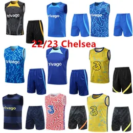 2022 2023 CFC Sterling piłkarski kamizelka treningowa 22/23 PULISIC ZIYECH HAVERTZ Kante Werner Abraham Chilwell Mount Jorginho Giroud Hudson Odoi Football Shirt