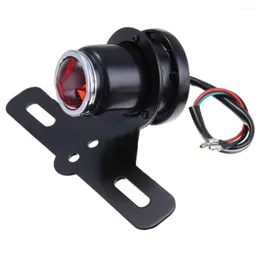 Lampadina per moto Fendinebbia Luce rossa Cool Coda per moto Freno posteriore Turn