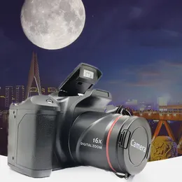 Digital Cameras Professional XJ05 Camera SLR 4X Zoom 28 -дюймовый экран P CMOS MAX 12MP Resolution HD 720p TV OUT Поддержка поддержки 230207