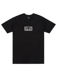 Magliette da uomo Stampa lettera Smorfia hip-hop Girocollo Manica corta Nero Bianco Moda Uomo Donna T-shirt