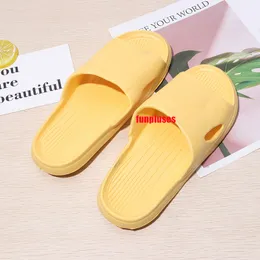 2023 Summer Slippers Home Indoor Outdoor House Slipper for Men Women Eva Rubber Flat Slides Black White Sand Rightweight Sandal Beach Shoes Hot