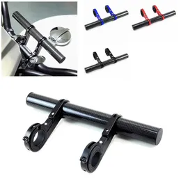 Styret Motorcykel Huanglong Lanbaolong Styr Balance Bar Multifunktionell utökad aluminiumlegering Extern strålkastare SupportleBars