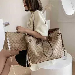 2023 Purses Clearance Outlet Online Sale Design 새로운 여성 대용량 토트 백 캔버스 나일론 Jacquard 싱글 어깨 겨드랑이 가방 디자인 핸드백