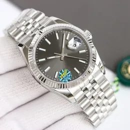 Orologio moda per donna orologio da polso per uomo orologio Asia 2813 Luxury Datejust 36 mm orologio da polso curvo di ciottoli luminoso