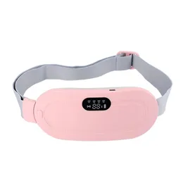 Health Gadgets Intelligent menstrual heating pad hot palace belt relief waist pain vibratory cramps abdominal massager electric belt device