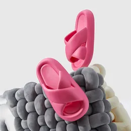 Outdoor Foam Sliders Women Slippers womens Indoor Home Slippers Sandals Fashion Trend Platform shoes Pink white Anti-slip Low Beach bathroom shoes