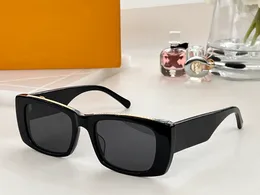 Gafas de sol para mujeres y hombres Verano 2586 Estilo Anti-Ultravioleta Retro Placa Cuadrada Gafas de marco completo Caja aleatoria