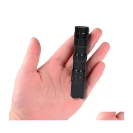 Torches High Powerf Mini Flashlight Светостойкий водонепроницаемый флэш -ламп.